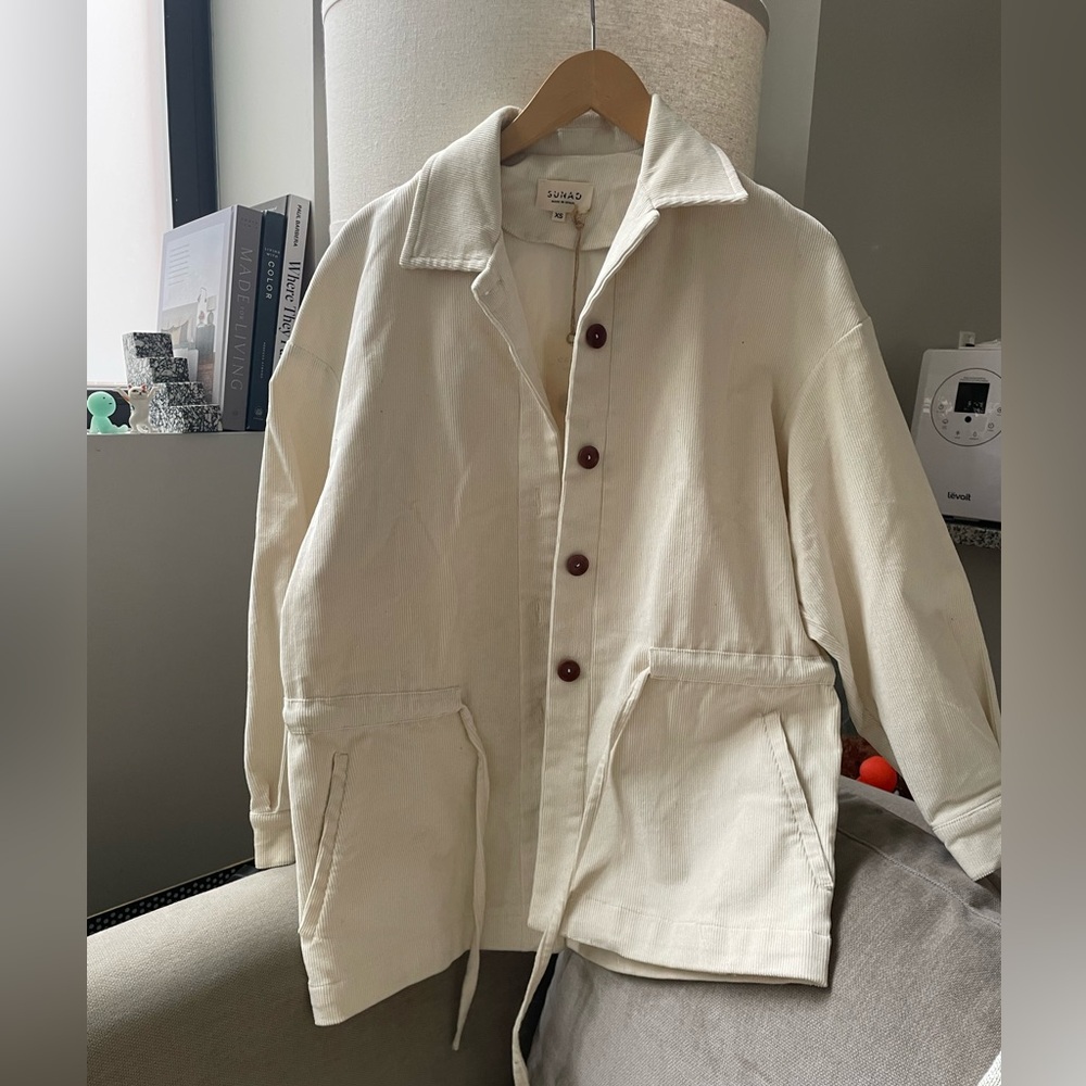 Sunad corduroy chore jacket